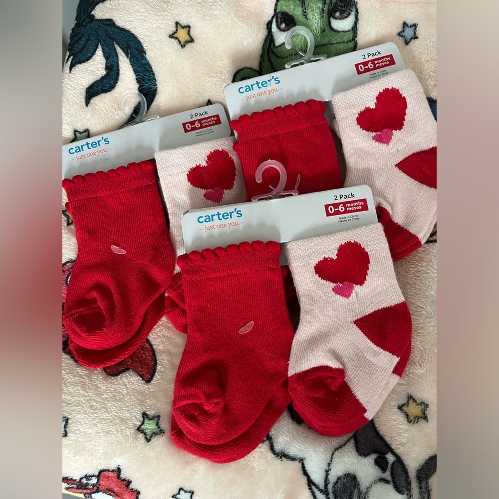 Baby Carters Just One You Socks Bundle